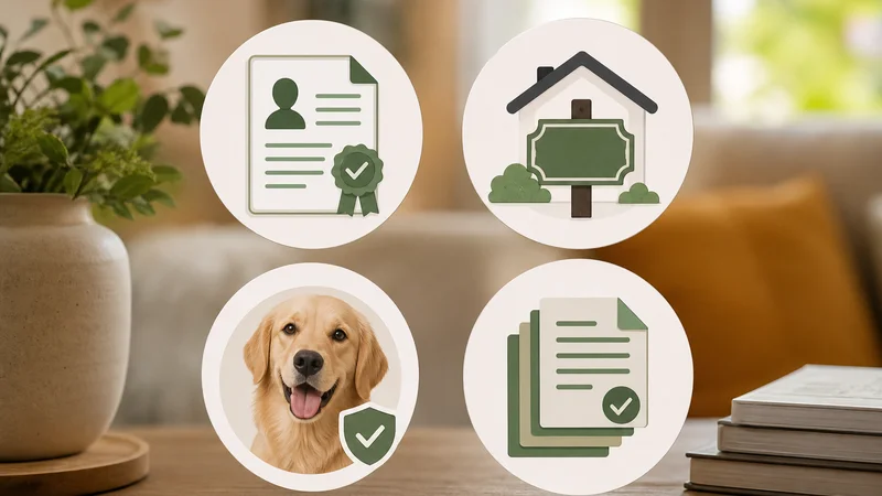 Four-step checklist for verifying a licensed pet seller in Singapore