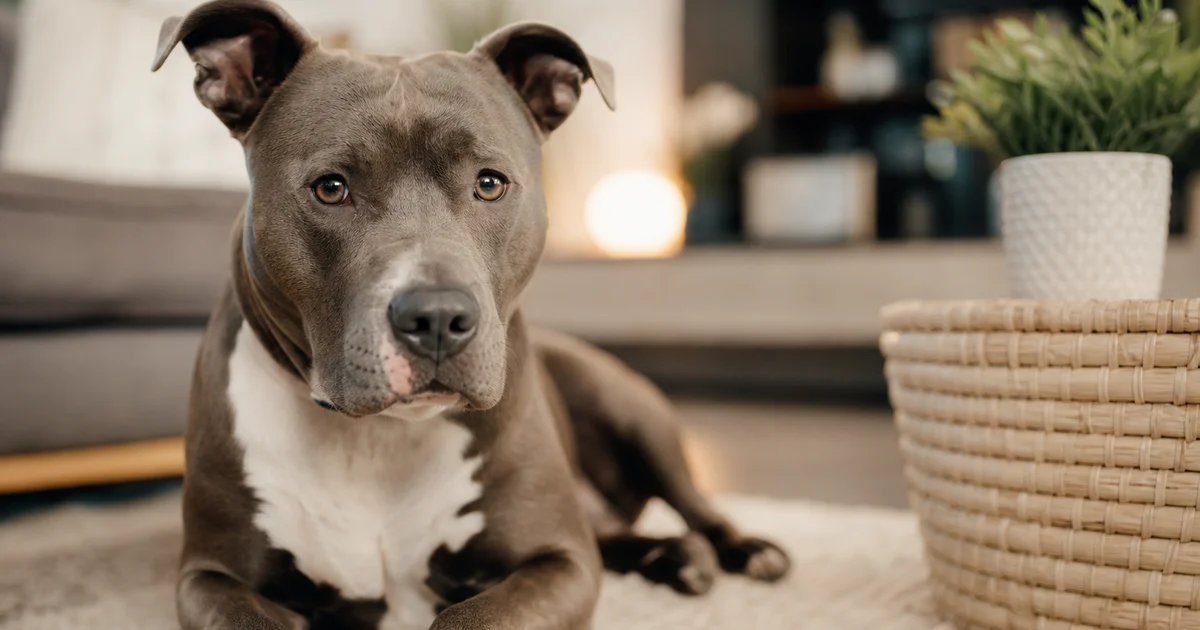 Infographic map of Ontario showing province-wide pit bull restrictions with a document checklist